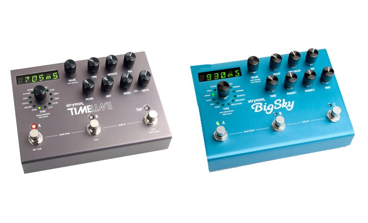 strymon big sky timeline